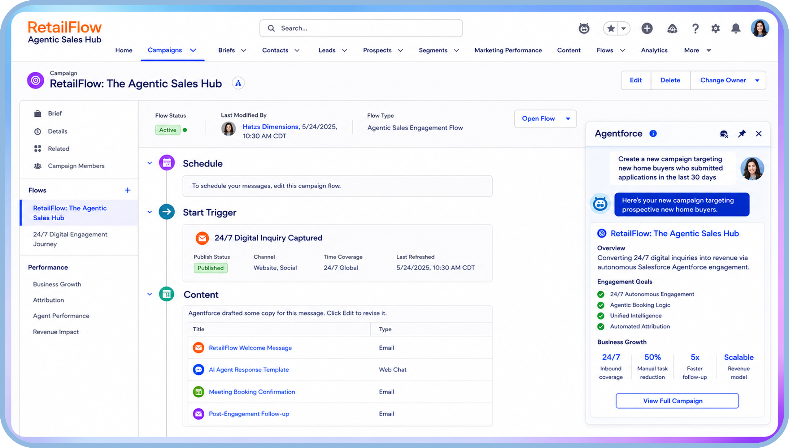 Driving 24/7 Retail Revenue Operations with Autonomous AI Sales Engagement